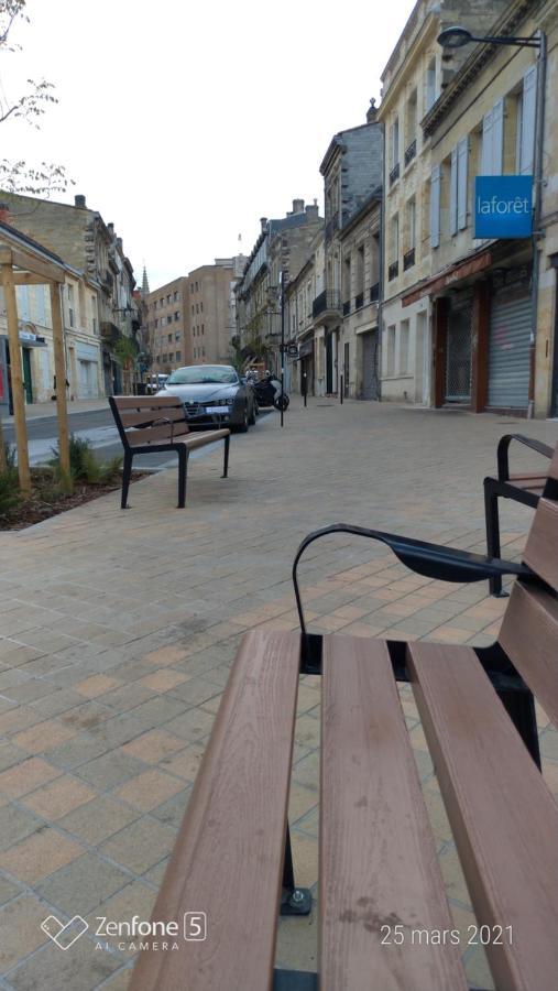 Appartement Duplex-Terrasse-Parking-Climatisation à Bordeaux Extérieur photo