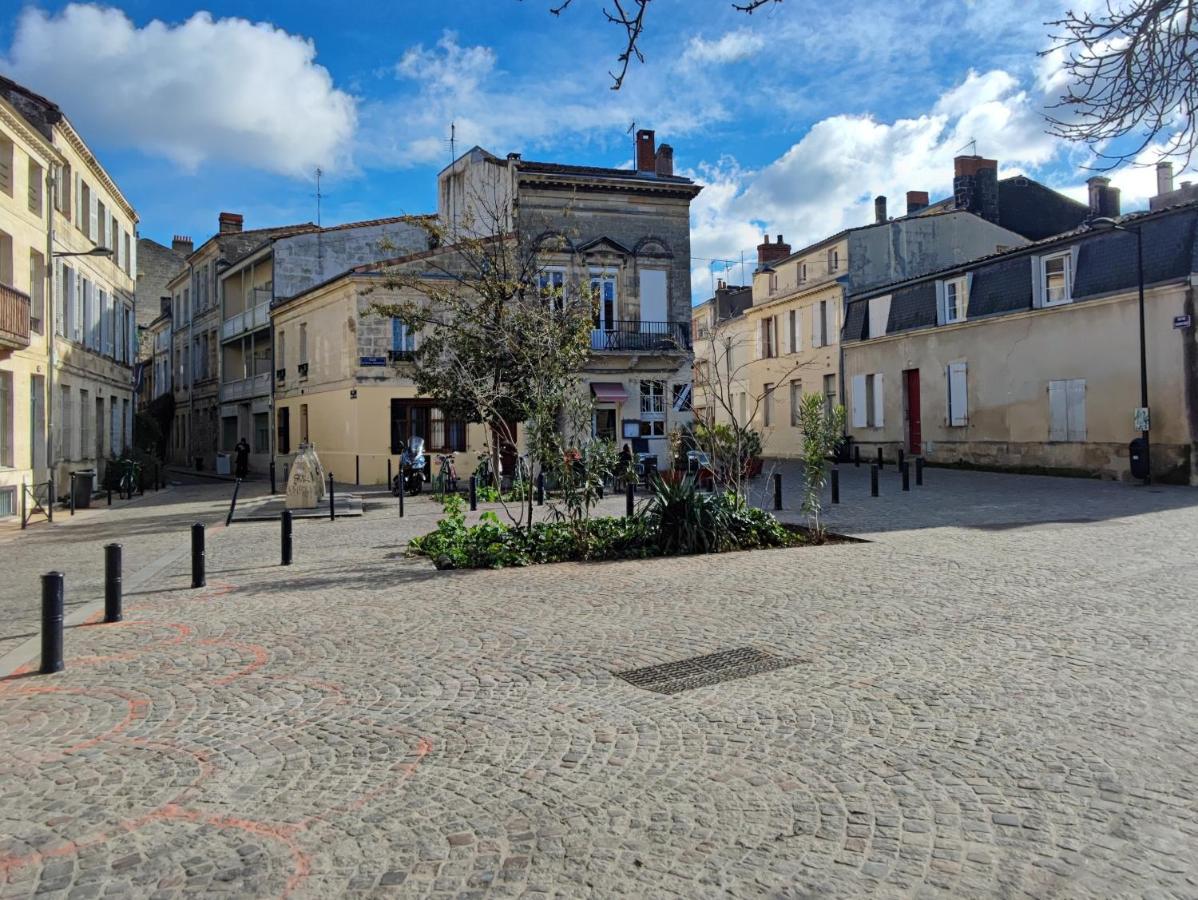 Appartement Duplex-Terrasse-Parking-Climatisation à Bordeaux Extérieur photo