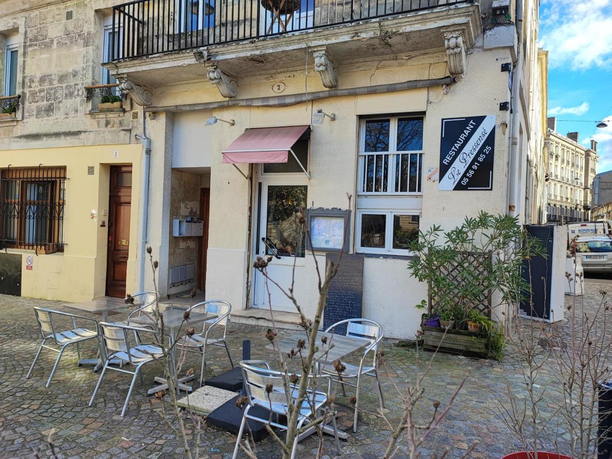 Appartement Duplex-Terrasse-Parking-Climatisation à Bordeaux Extérieur photo