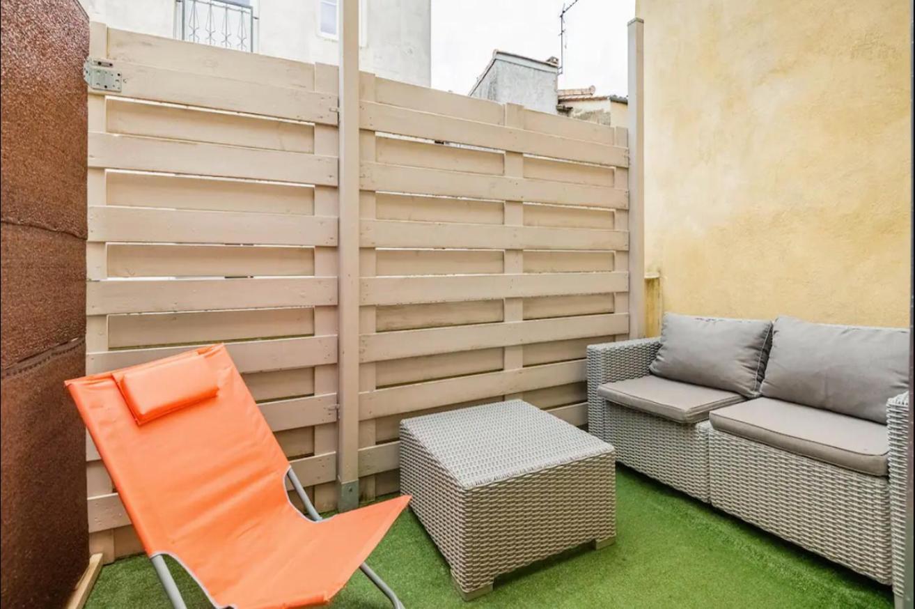 Appartement Duplex-Terrasse-Parking-Climatisation à Bordeaux Extérieur photo